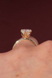 1.70ct D - VS1 Round Lab Diamond Caraline - PBD Engagement Rings