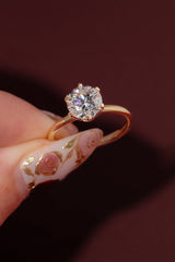 1.70ct D-VS1 Round Lab Diamond Caraline