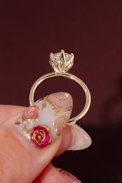 1.70ct D - VS1 Round Lab Diamond Caraline - PBD Engagement Rings