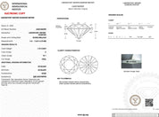 1.70ct D - VS1 Round Lab Diamond Gracie - PBD Engagement Rings