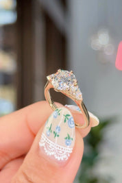 1.70ct D - VS1 Round Lab Diamond Gracie - PBD Engagement Rings