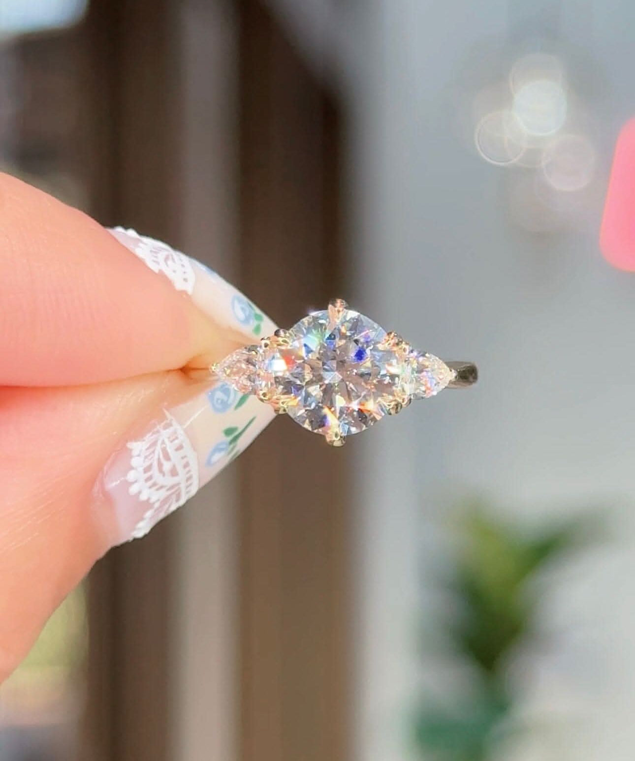 1.70ct D - VS1 Round Lab Diamond Gracie - PBD Engagement Rings