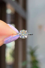 1.70ct D-VS1 Round Lab Diamond Stephanie