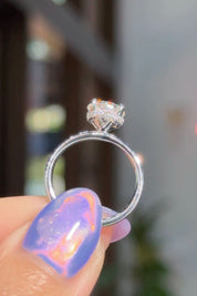 1.70ct D - VS1 Round Lab Diamond Stephanie - PBD Engagement Rings