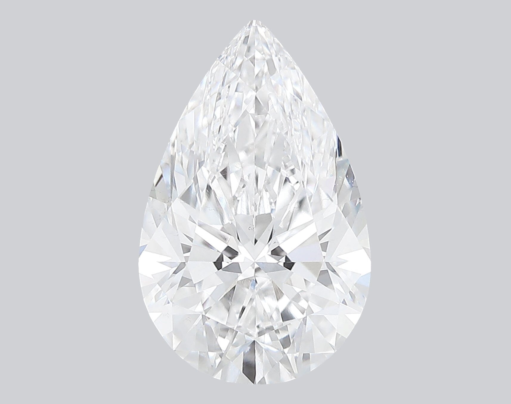 1.71 Carat D-VS1 Excellent Cut Pear Lab Grown Diamond - IGI (#49311) Loose Diamond Princess Bride Diamonds 