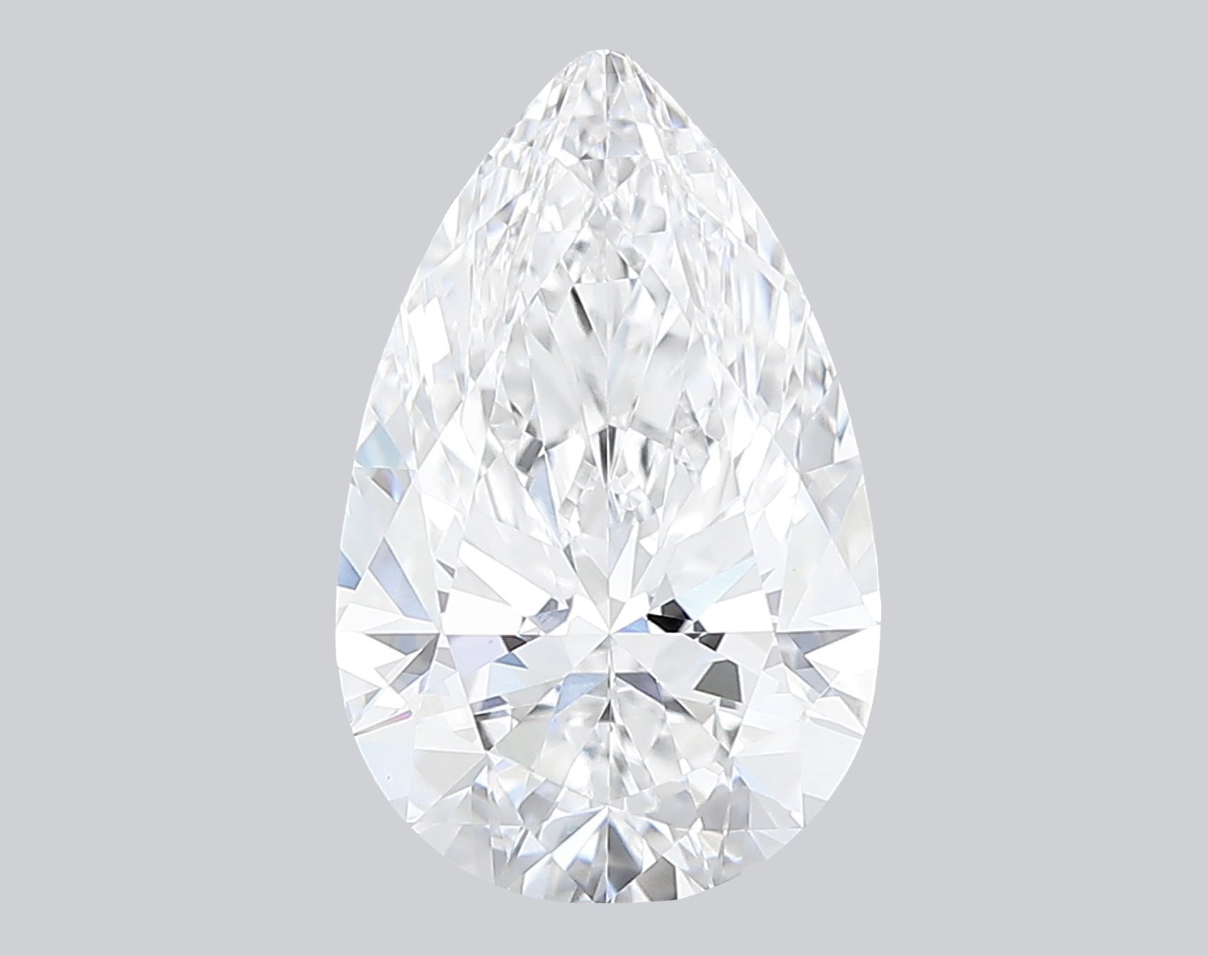 1.71 Carat D - VS1 Pear Lab Grown Diamond - IGI (124445) - PBD Loose Diamond