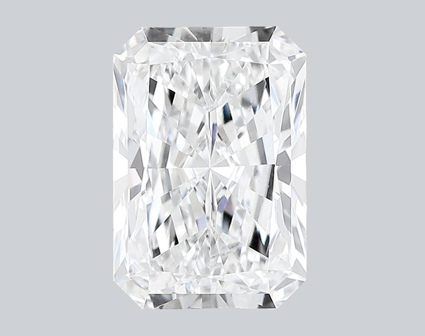 1.71 Carat D - VS1 Radiant Lab Grown Diamond - IGI (121980) - PBD Loose Diamond