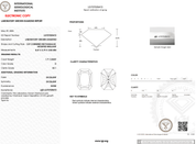 1.71 Carat D - VS1 Radiant Lab Grown Diamond - IGI (121980) - PBD Loose Diamond