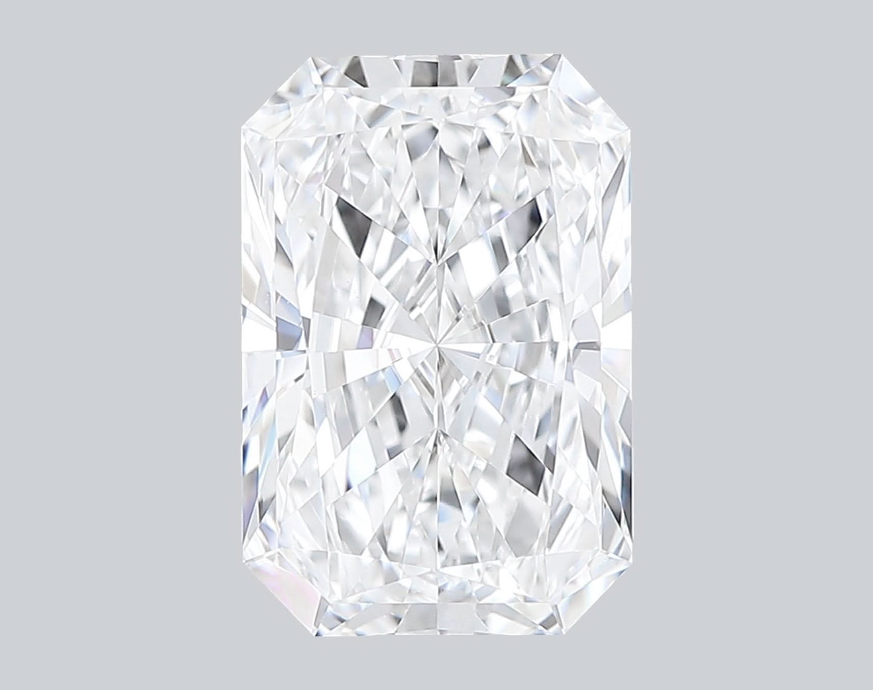1.71 Carat D - VS1 Radiant Lab Grown Diamond - IGI (123114) - PBD Loose Diamond