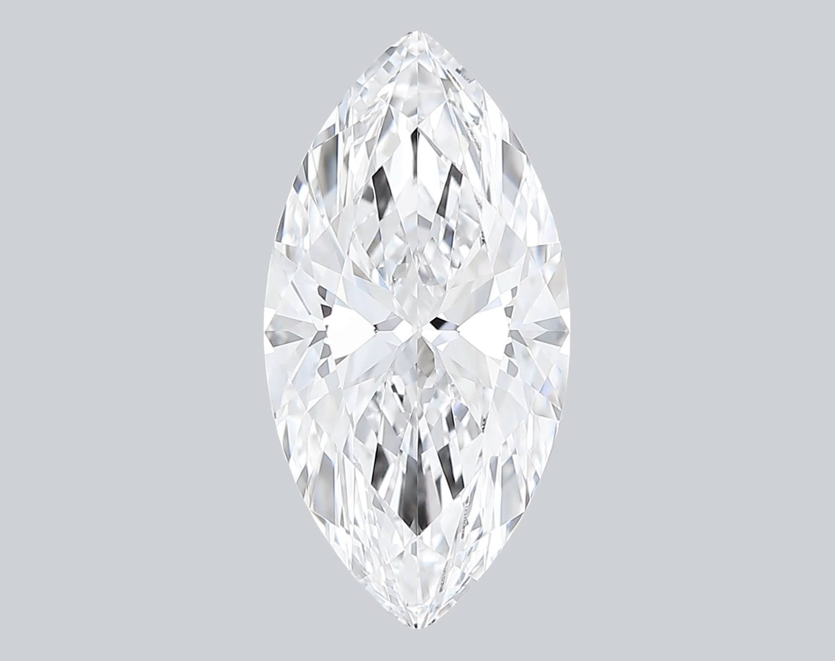 1.71 Carat D - VVS1 Marquise Lab Grown Diamond - IGI (122966) - PBD Loose Diamond