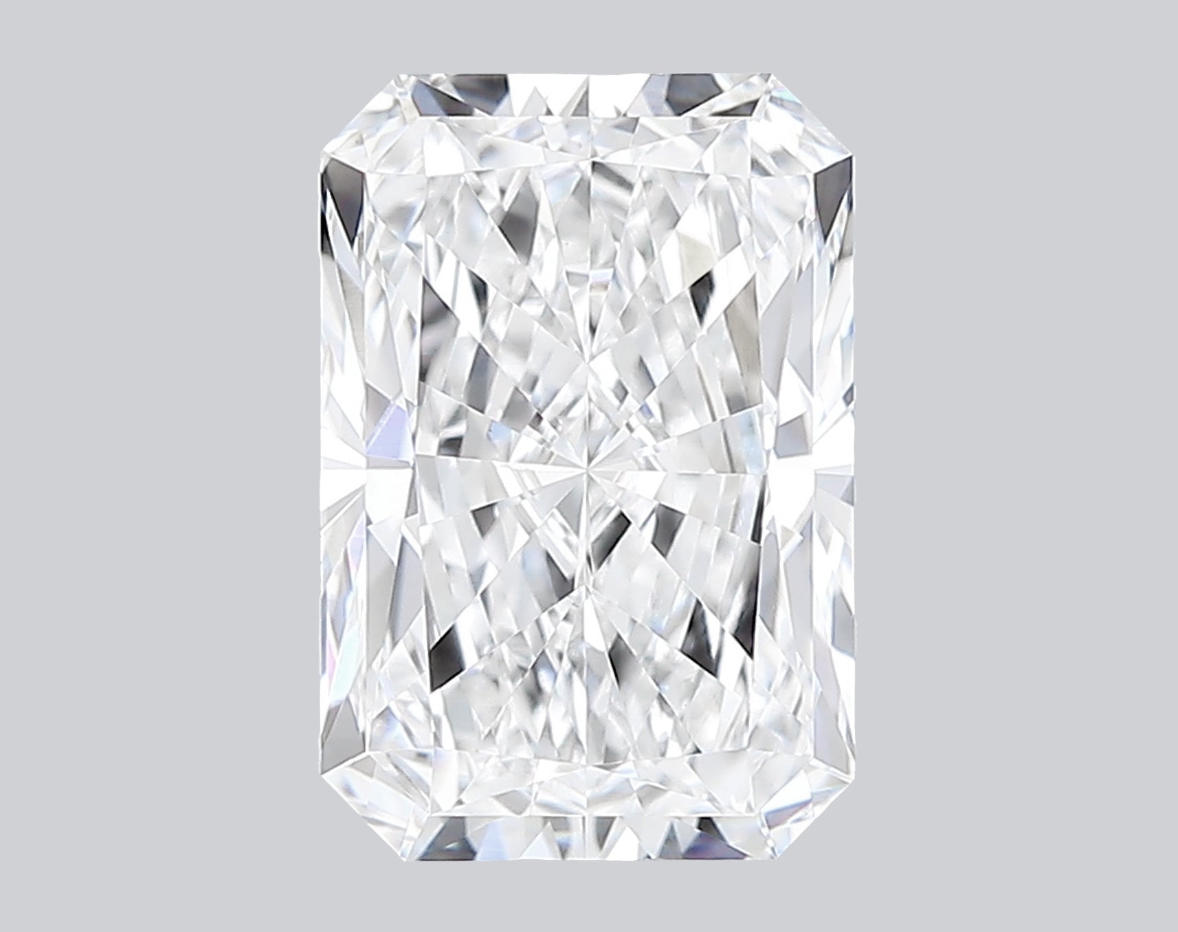 1.71 Carat D - VVS2 Radiant Lab Grown Diamond - IGI (124781) - PBD Loose Diamond