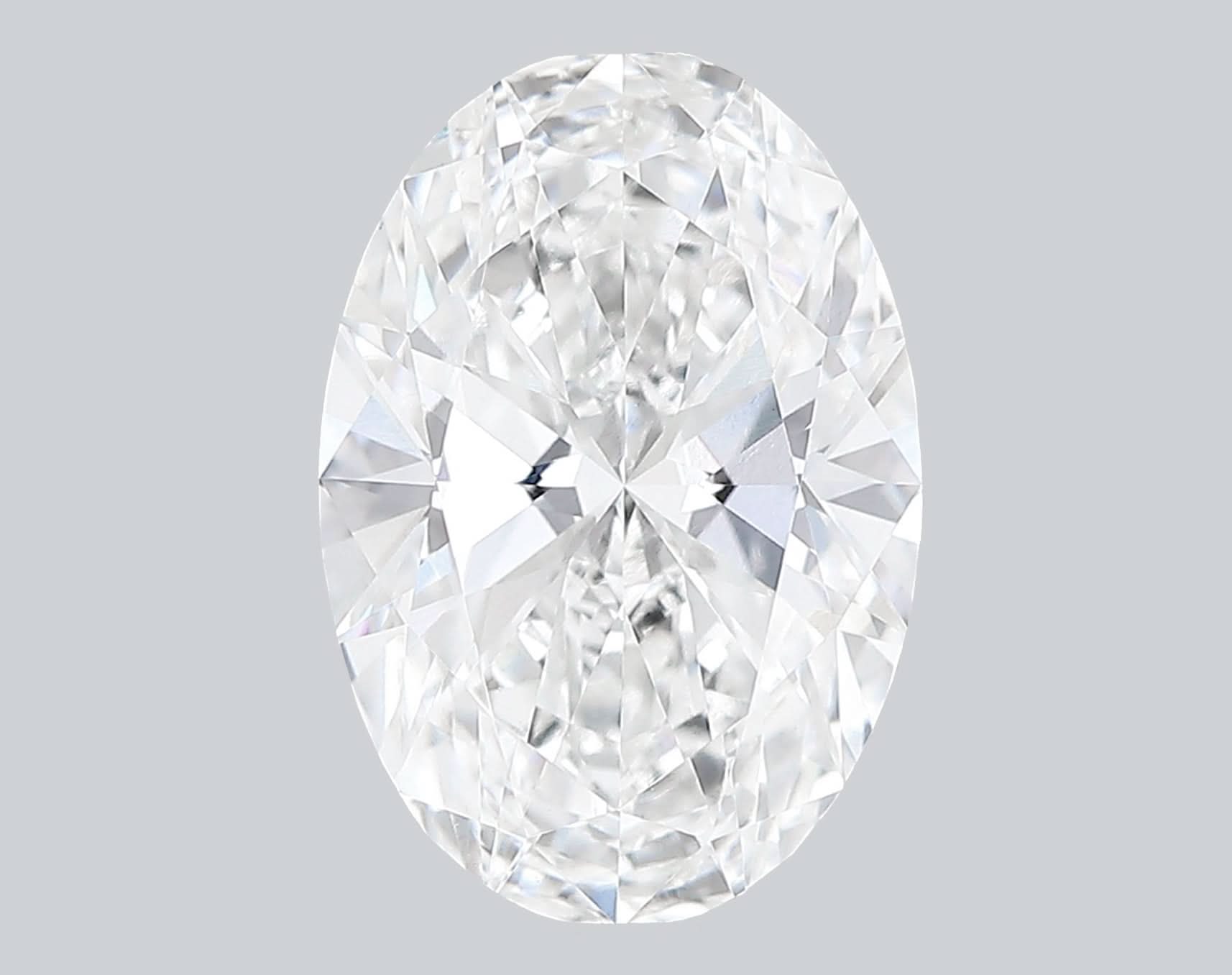 1.71 Carat E - VS1 Oval Lab Grown Diamond - IGI (122248) - PBD Loose Diamond