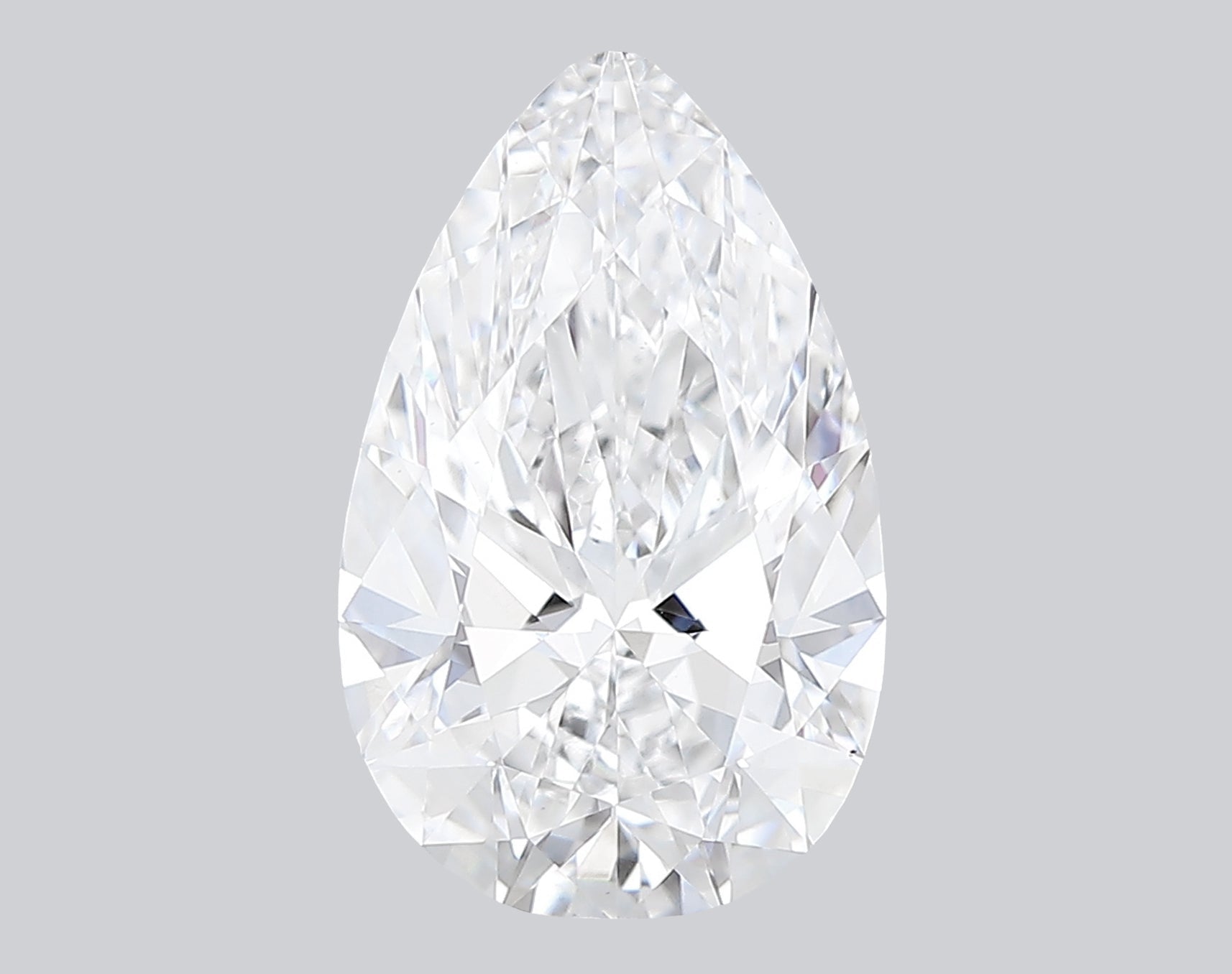 1.71 Carat E - VS1 Pear Lab Grown Diamond - IGI (124773) - PBD Loose Diamond