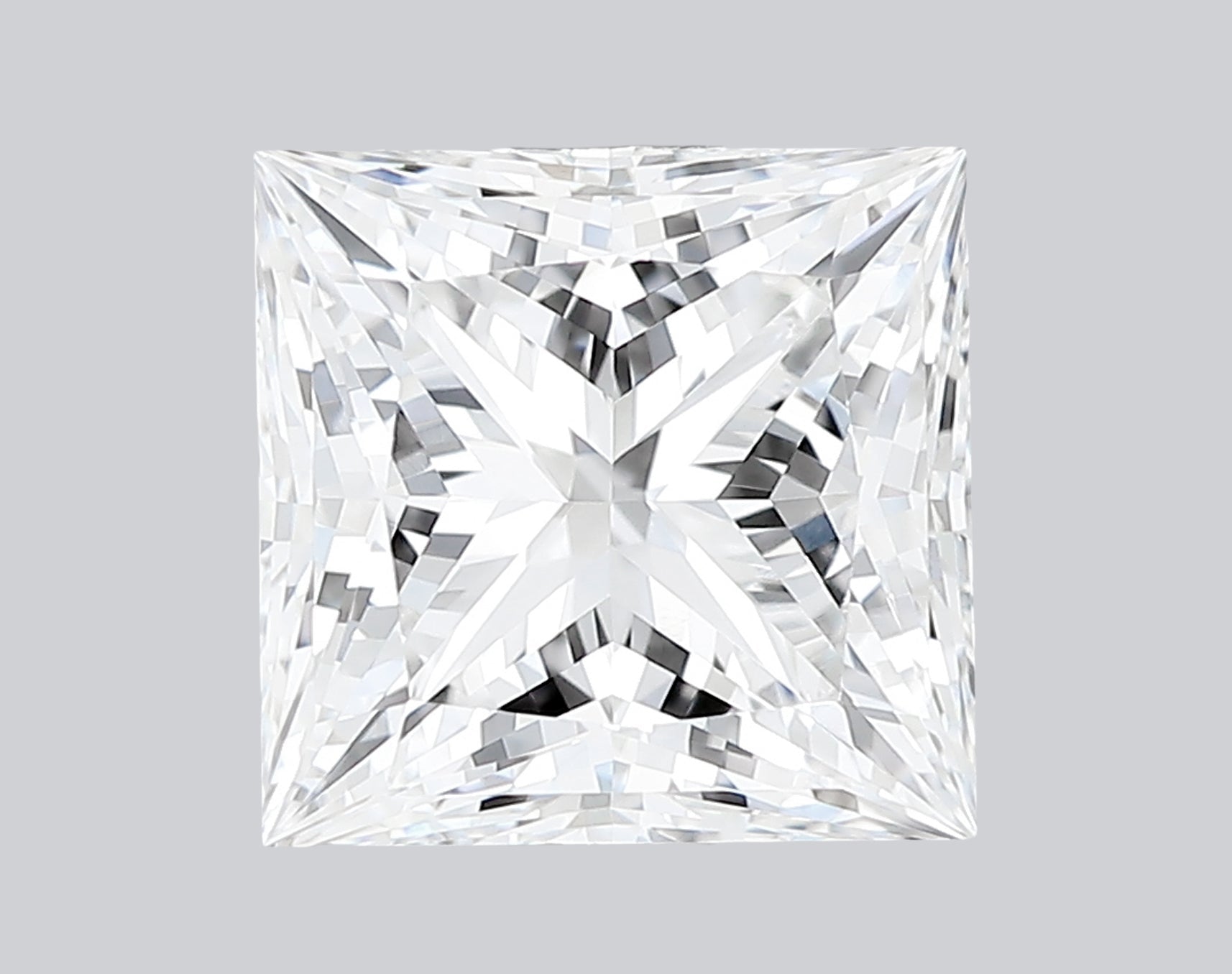 1.71 Carat E-VVS2 Princess Lab Grown Diamond - IGI (127257) - PBD Loose Diamond