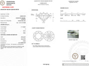 1.71 Carat E-VVS2 Round Lab Grown Diamond - IGI (#52003) Loose Diamond Princess Bride Diamonds 