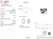 1.71 Carat F-VVS2 Marquise Lab Grown Diamond - IGI (#48818) Loose Diamond Princess Bride Diamonds 