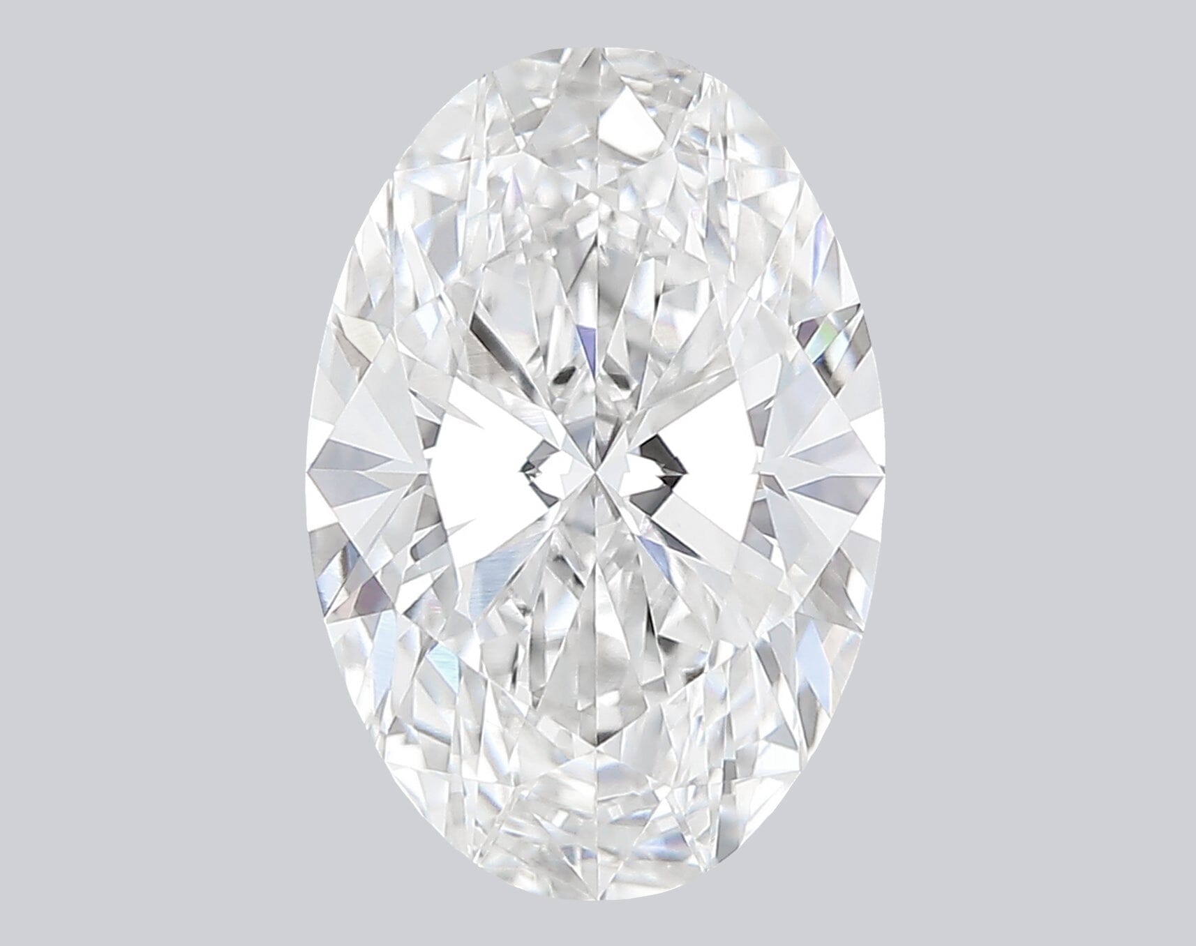 1.71 Carat F-VVS2 Oval Lab Grown Diamond - IGI (#50740) Loose Diamond Princess Bride Diamonds 