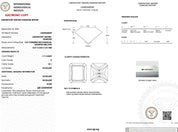 1.71ct D - VS1 Radiant Lab Diamond Nova - PBD Engagement Rings