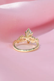 1.71ct D - VVS1 Marquise Lab Diamond Ariel - PBD Engagement Rings