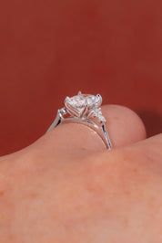 1.71ct D - VVS1 Oval Lab Diamond Lindsey - PBD Engagement Rings