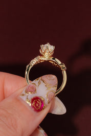 1.71ct D - VVS2 Marquise Lab Diamond Ariel - PBD Engagement Rings