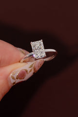 1.71ct E-VS1 Radiant Lab Diamond Leah