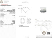 1.71ct E - VS1 Radiant Lab Diamond Leah - PBD Engagement Rings
