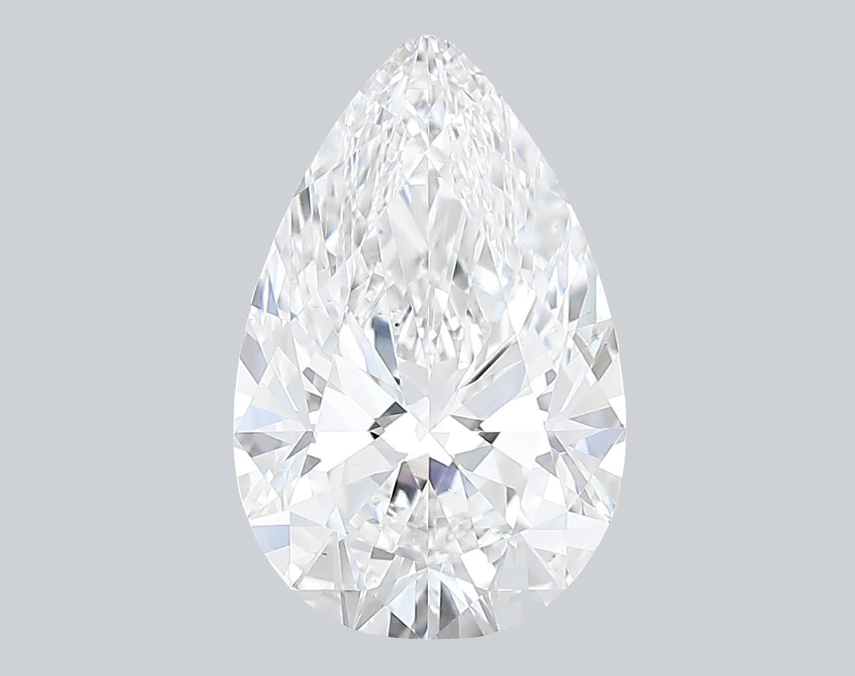 1.72 Carat D - VS1 Pear Lab Grown Diamond - IGI (123817) - PBD Loose Diamond