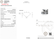 1.72 Carat D - VVS1 Elongated Cushion Lab Grown Diamond - IGI (123118) - PBD Loose Diamond