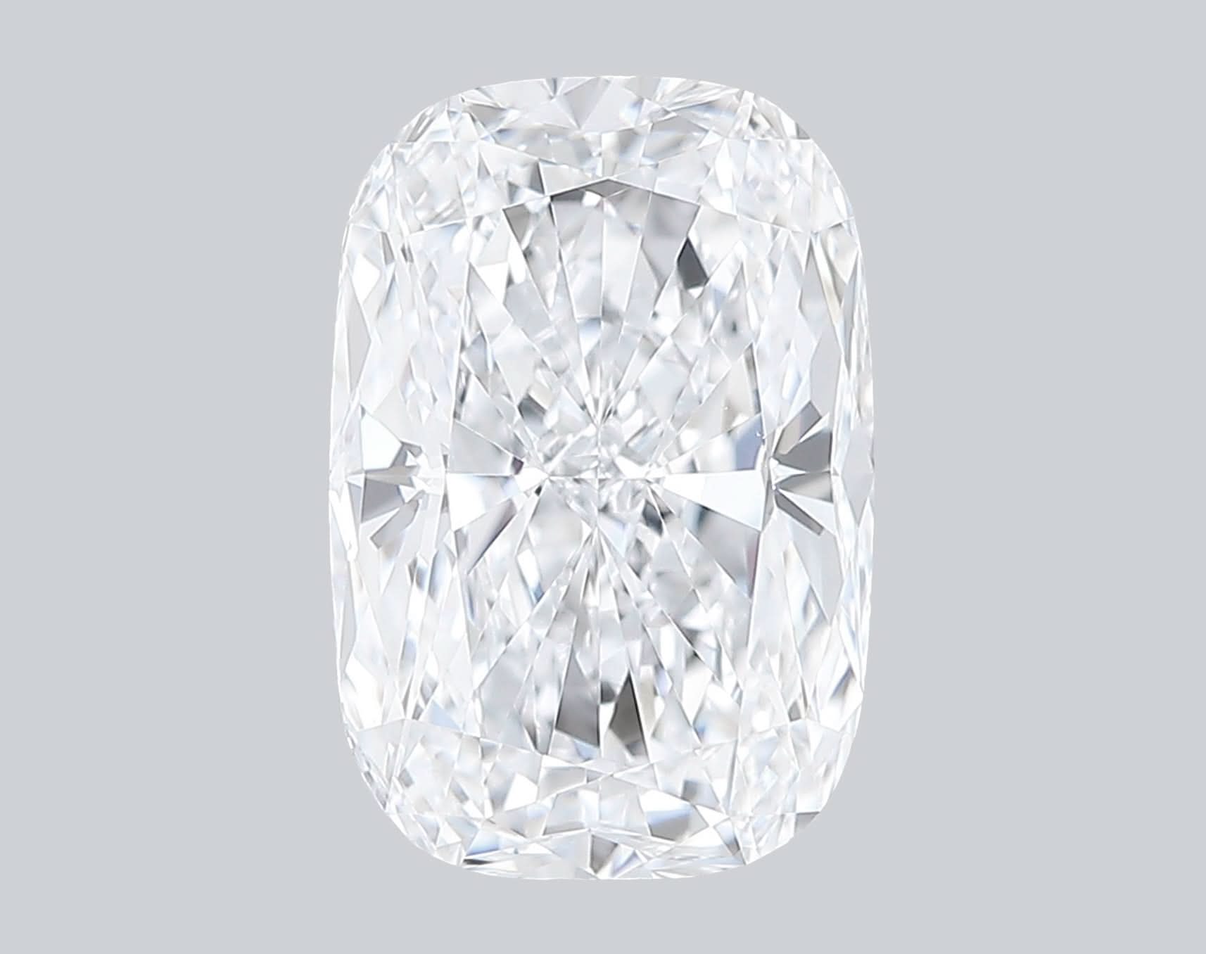 1.72 Carat D - VVS1 Elongated Cushion Lab Grown Diamond - IGI (123118) - PBD Loose Diamond