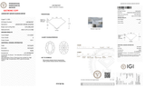 1.72 Carat D-VVS1 Oval Lab Grown Diamond - IGI (#128688)