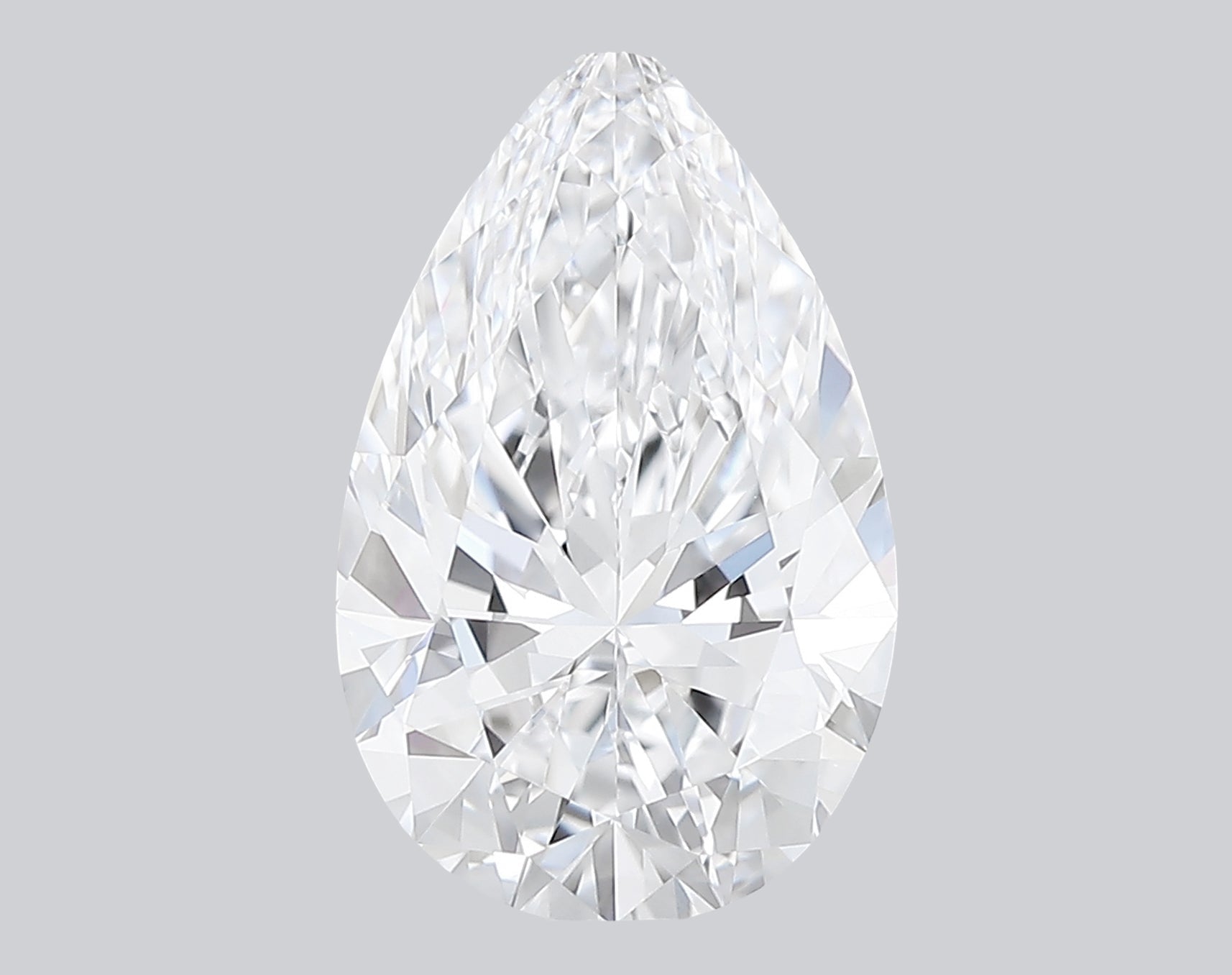 1.72 Carat D - VVS1 Pear Lab Grown Diamond - IGI (125402) - PBD Loose Diamond