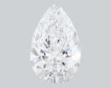 1.72 Carat D-VVS1 Pear Lab Grown Diamond - IGI (#125402)