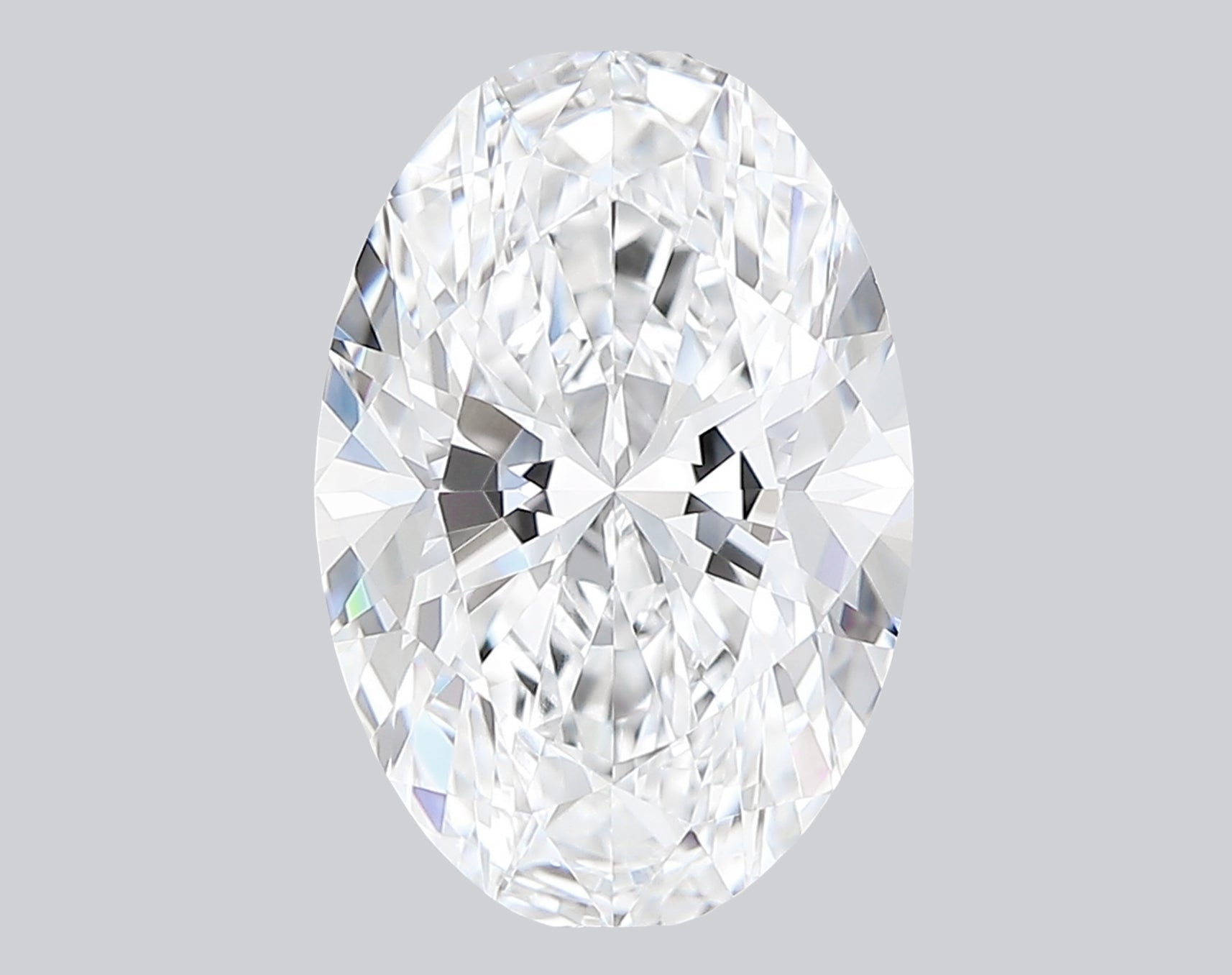 1.72 Carat D-VVS2 Oval Lab Grown Diamond - IGI (126932) - PBD Loose Diamond