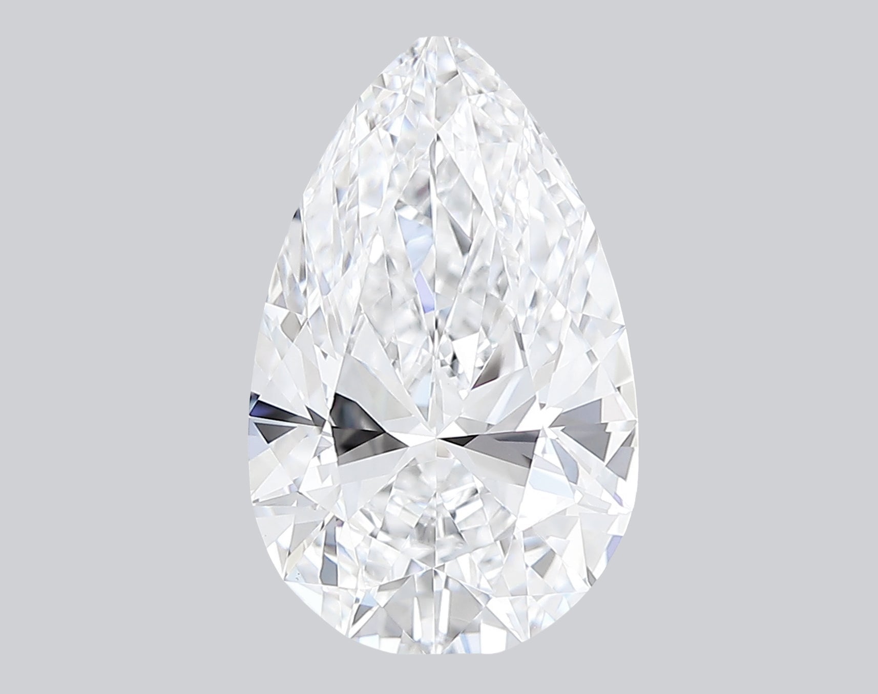 1.72 Carat D - VVS2 Pear Lab Grown Diamond - IGI (125401) - PBD Loose Diamond