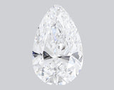 1.72 Carat D-VVS2 Pear Lab Grown Diamond - IGI (#125401)
