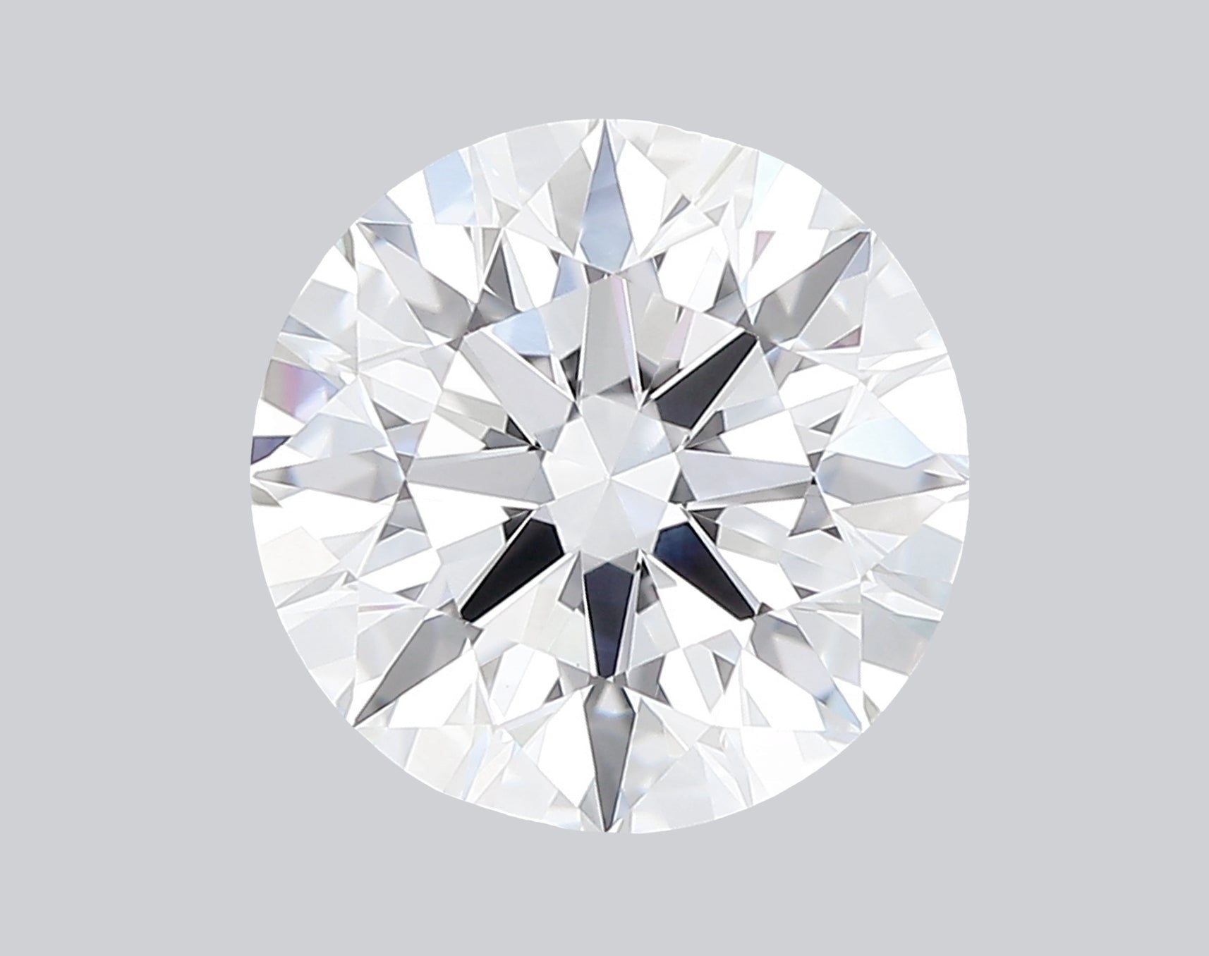 1.72 Carat D - VVS2 Round Lab Grown Diamond - IGI (124884) - PBD Loose Diamond