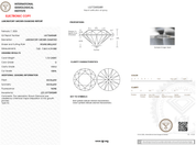 1.72 Carat D - VVS2 Round Lab Grown Diamond - IGI (124884) - PBD Loose Diamond