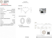 1.72 Carat E-VS1 Oval Lab Grown Diamond - IGI (#49955) Loose Diamond Princess Bride Diamonds 