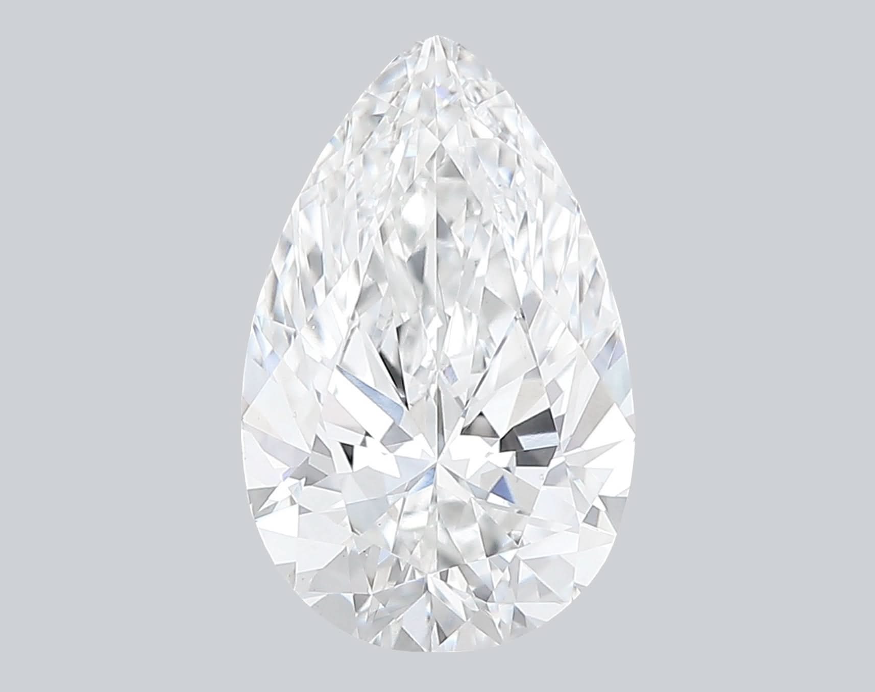 1.72 Carat E - VS1 Pear Lab Grown Diamond - IGI (123818) - PBD Loose Diamond