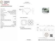 1.72 Carat E-VVS2 Cushion Lab Grown Diamond - IGI (#50887) Loose Diamond Princess Bride Diamonds 