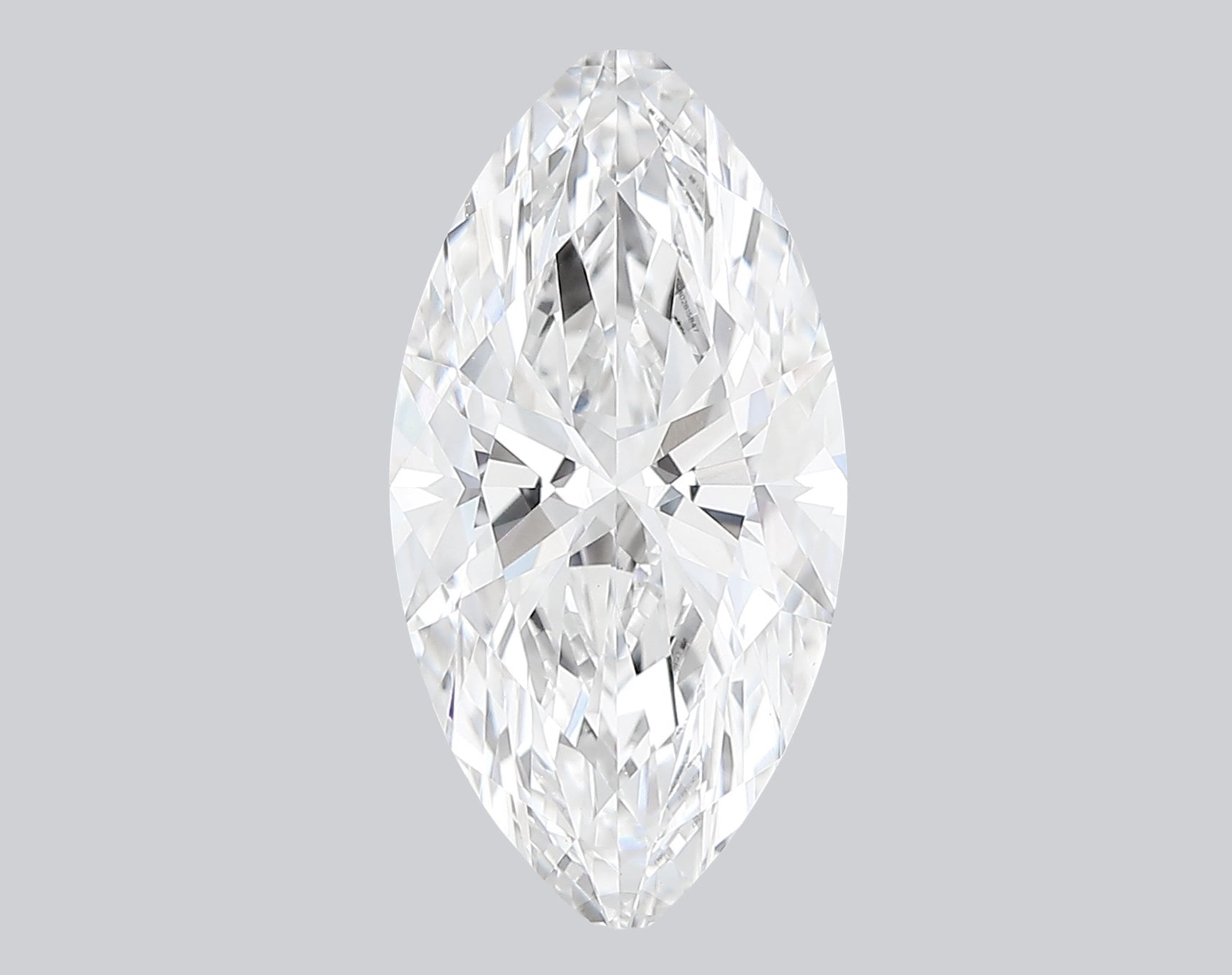 1.72 Carat F-VVS2 Marquise Lab Grown Diamond - IGI (126833) - PBD Loose Diamond