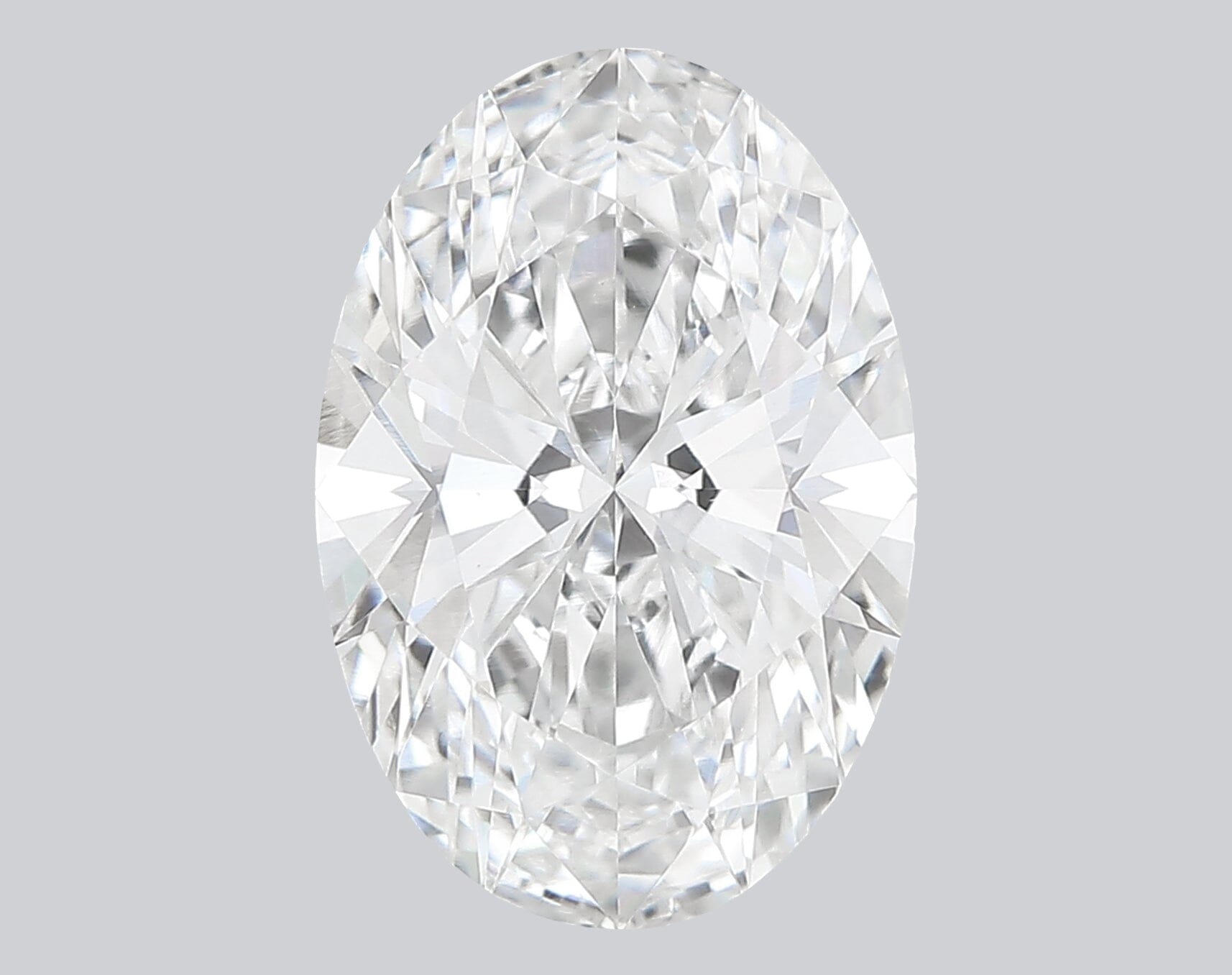 1.72 Carat F-VVS2 Oval Lab Grown Diamond - IGI (#51133) Loose Diamond Princess Bride Diamonds 