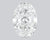 1.72 Carat F-VVS2 Oval Lab Grown Diamond - IGI (#51133) Loose Diamond Princess Bride Diamonds 