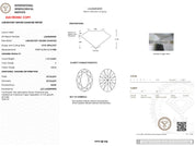 1.72 Carat F-VVS2 Oval Lab Grown Diamond - IGI (#51133) Loose Diamond Princess Bride Diamonds 