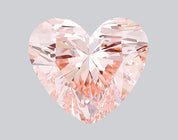 1.72 Carat Fancy Intense Pink VVS2 Heart Lab Grown Diamond - IGI (49235) - PBD Loose Diamond