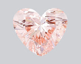 1.72 Carat Fancy Intense Pink VVS2 Heart Lab Grown Diamond - IGI (#49235)