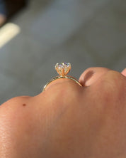 1.72ct D - VS1 Marquise Lab Diamond Juliette - PBD Engagement Rings