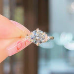 1.72ct D-VS1 Round Lab Diamond Lindsey Engagement Rings Princess Bride Diamonds 