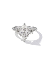 1.72ct F-VVS2 Marquise Lab Diamond Nova